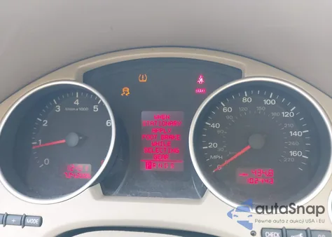 2008 Audi A4 2.0T из США, поврежденный, VIN WAUDF48H68K003760